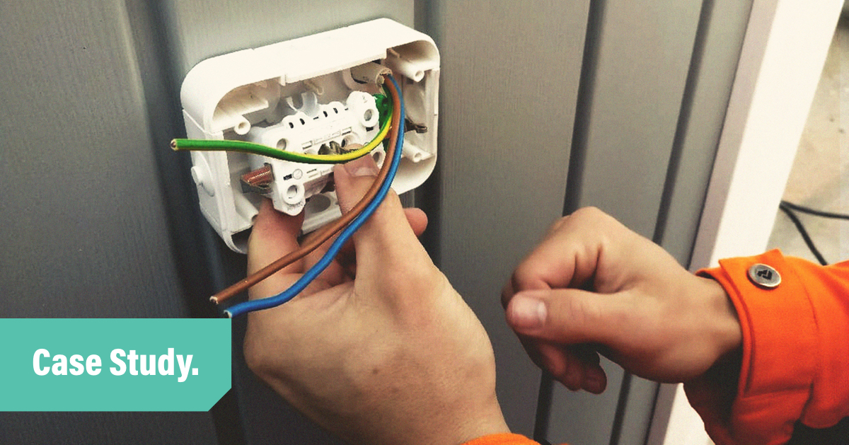 Watts Up Electrical Modernises to Get Paid Faster Tradify™